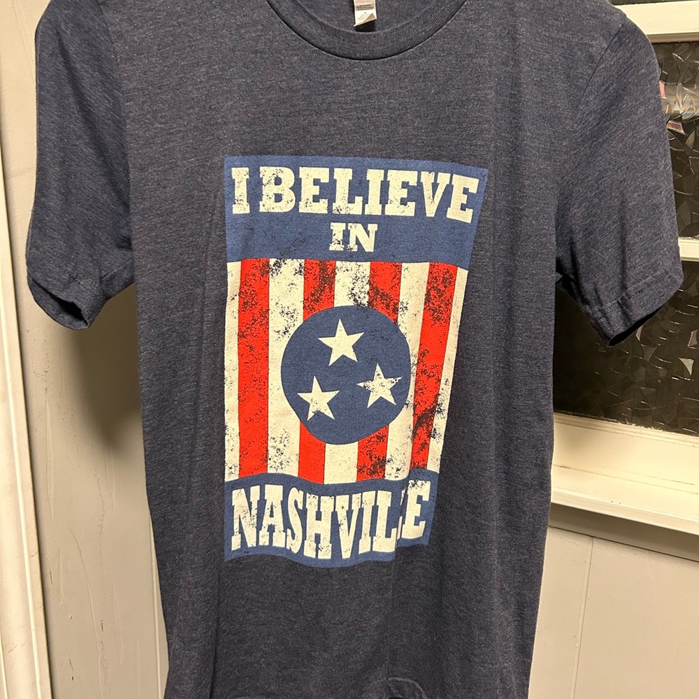 I Believe In Nashville - Classic Design Navy - Size Small